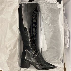 SCHUTZ knee high boots